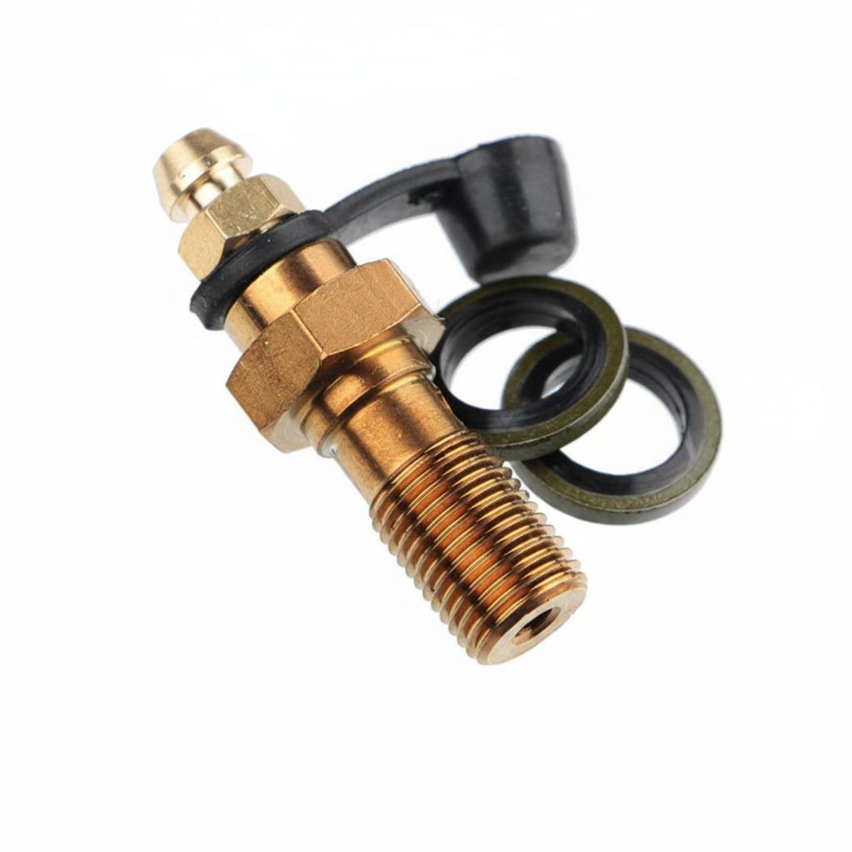 Brake Bleeder Screw Threaded Bleeder Screw Rubber
