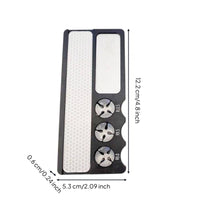 Multi Grit Sanding Board Upgraded Version Metal File Board Power Tool Accessory