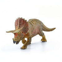 Triceratops Figure Textured Triceratops Figurine Dinosaur Figurine Freestanding Dinosaur Figure Collectible for Collectors