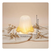 Multiple Styles Available Glass Lampshade Heat Resistant Frosted Glass Light Cover Modern Aesthetic Replacement Lamp Shade Elegant Design