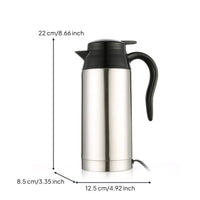 Electric Heating Cup with Sleeve Portable Car Heating Mug BPA Car Kettle for Commuters