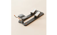 Slimline Crawling Exercise Machine with Padded Rests Compact Crawling Exercise Machine Ergonomic Fitness Equipment Stable for Adults, Home Gym, Apartment, Living Room