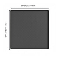 Silicone Spill Mat Waterproof Silicone Spill Tray Raised Edge Appliance Floor Protector for Kitchen