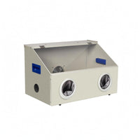 Dust-Proof Work Box Slanted Top Dust Collection Box Hand Grips for Workshop
