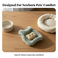 Soft & Comfortable Fleece Puppy Vest Adorable Velvety Kitten Vest Skin-Friendly for Canine Companions, Kittens, Cold Weather, Daily Wear