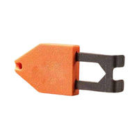Compact Rope Anchor Hook Textured Anchor Hook One-Handed Hardware Quick-Release for Camping