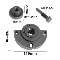 Threaded High-Pressure Fuel Pump Puller Compact Fuel Pump Removal Tool for Mechanics