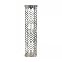 Detachable Chimney Guard Portable Anti-Scald Chimney Mesh Easy to Install tube for Campers, Outdoor, Camping, Tent