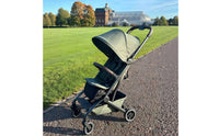 Pushchair Bar Comfortable Pushchair Armrest Wear-Resistant Accessory for Infants
