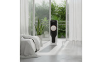Year-Round Column Fan Heater Floor-Standing Column Heater and Cooler 2-in-1 Slim for Bedroom, Living Room, Apartment