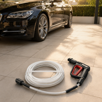 pressure washer gun and hose