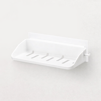 Cabinet and Sink Space-Saving Storage Rack for Bathroom, Wall-Mounted Towel Bar and Kitchen Organizer, Drill-Free Wall Holder