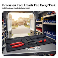 2 Pieces Clip Removal Plier Set Heavy Duty Car Fastener Pliers Set Labor-Efficient Car Panel Removal Tool Kit for Mechanics, DIY Enthusiasts, Garage