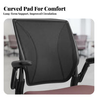 Lumbar Support Ergonomic Mesh Chair Adjustable Height Swivel Seat Smooth-Rolling Casters Office Furniture Easy Assembly for Remote Workers, Students, Study Room, Computer Desk