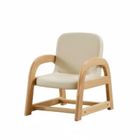 Adjustable Height Upholstered Mini Armchair Long-Lasting Build children's Furniture Ergonomic Design Toddler Seat Easy to Clean for Toddlers, Parents, Reading Corner, Kindergarten, Playroom, Nursery