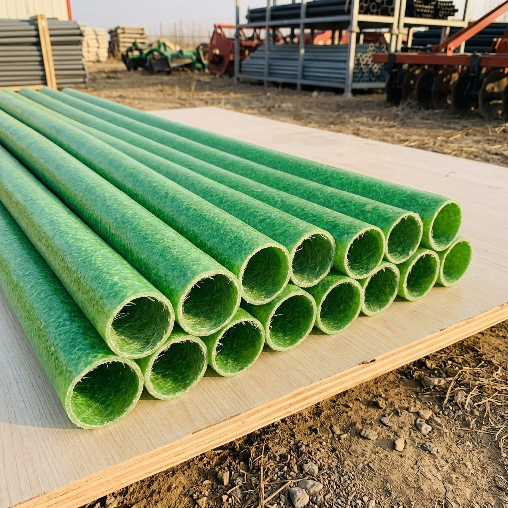 Garden Trellis for Climbing Plants and Raised Beds, Alkali-Resistant Fiberglass Support Stakes, Hollow Plant Support Tube, Sturdy Tomato Cage