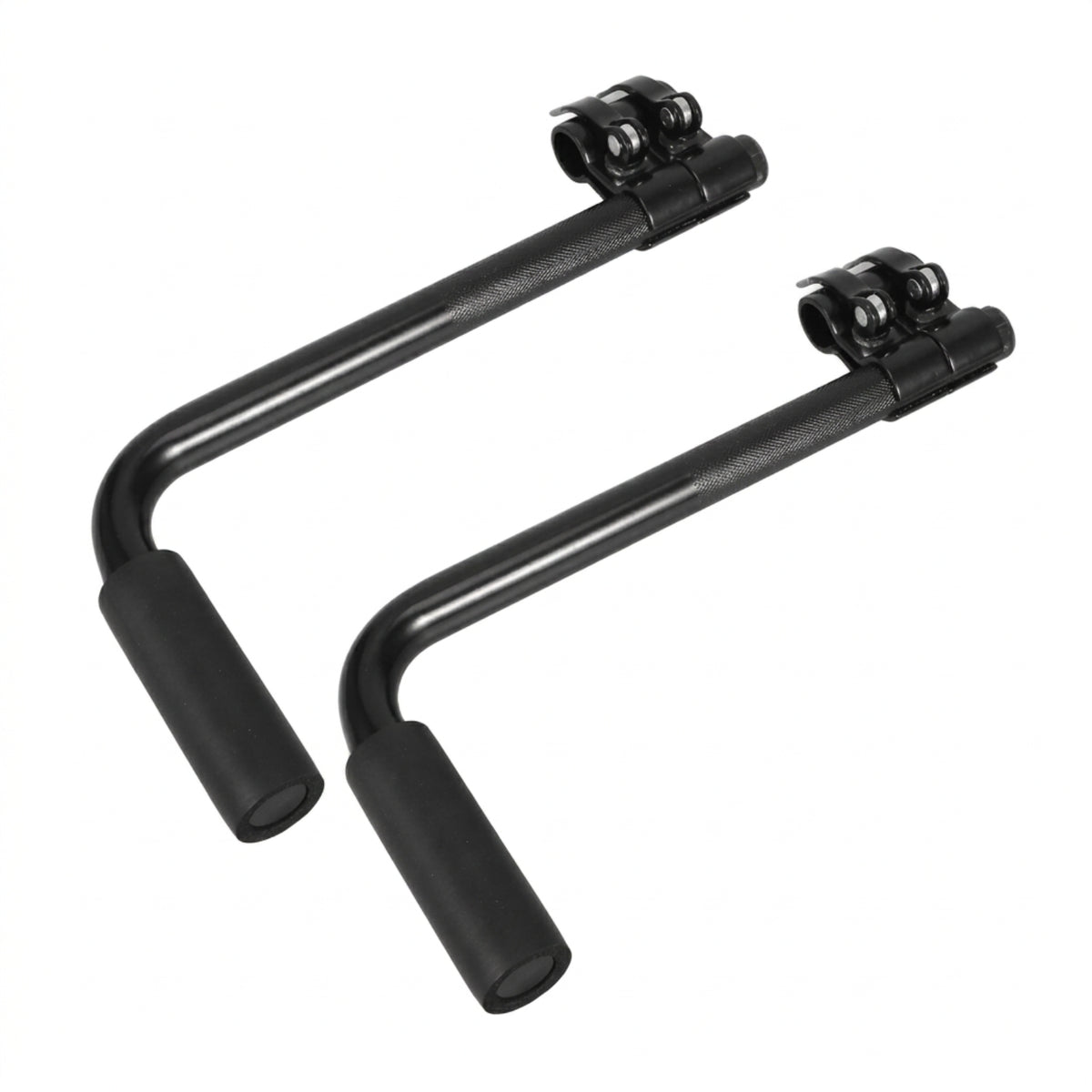 2 Pieces Push Handle Ergonomic Mobility Aid Stable Hardware for Wheelchairs