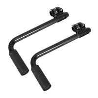 2 Pieces Push Handle Ergonomic Mobility Aid Stable Hardware for Wheelchairs