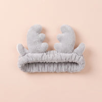 Face Washing Headband, Wide Design Non-Slip Cosmetic for Makeup Application, Facial with Animal Ears for Teens
