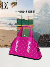 BE范德安温泉度假单肩包 冬季温泉旅行游泳收纳包 大容量手提包