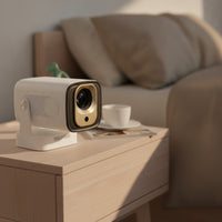 Portable-Intelligent Projector Native FHD Mini Display Device Compact for Dorm Room