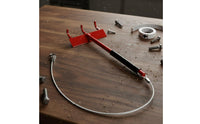 Chain Link Fence Stretcher Easy to Use Chain Link Tensioning Fencing Installation Implement Person Fence Stretcher Tool for Farms, Industrial Sites