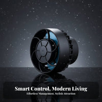 Aquatic Habitat Tank Circulation Pump App Control Connected Marine System Wave Pump Mount Submersible Fish Tank Water Pump for Marine Aquarists