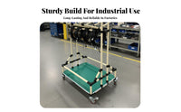 Harness Turnover Cart Anti-Static Tabletop Ready for Assembly Line