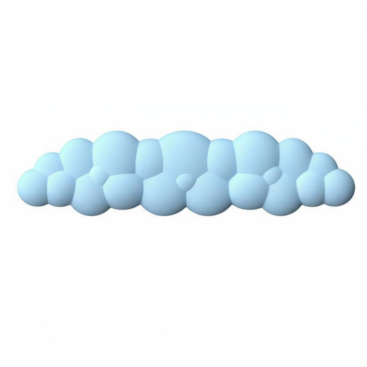 Ergonomic Wrist Support Pad Soft Touch Silicone Cushioned Wrist Pad Wear-Resistant Computer Accessory for Coders