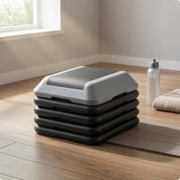 Aerobic Step Base Rectangular Step Aerobics Base Rounded-Edge