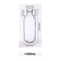 4 Pieces Slow-Release Terracotta Olla Porous Irrigation Bottle Outdoor Self-Watering Bottle Indoor for Gardeners, Travelers, Potted Plants
