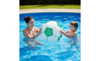Giant Inflatable Soccer Ball Versatile Large Inflatable Beach Soccer Ball Waterproof Oversized Inflatable Football for Adults, Pool, Parties, Lawn