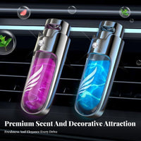 Odor Removal Car Vent Clip Air Clean Ener Long-Lasting Scent Car Vent Air Clean Ener Decorative for Drivers, Office, Bathroom, Bedroom