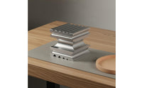 Six-Sided Groove Block Smooth Polished Surface Bracelet Forming Block Metalwork Tool for Silversmiths, Jewelers