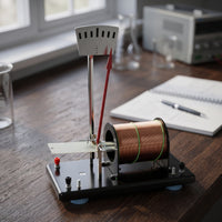 Current Balance with Coil Educational Current Balance Apparatus Bench-Top Experiment Kit for Students, Classroom