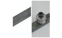 Steel Reinforcement Bender Bench-Mounted Steel Reinforcement Bending Tool Portable Manual Bender for DIY Enthusiasts