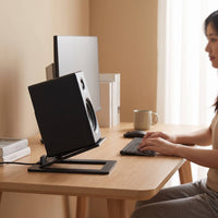 Desktop Speaker Stand Tilted Furniture Hollow for Audiophiles, Professionals