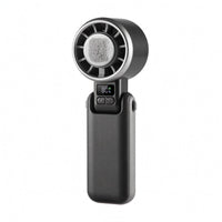 Portable Handheld Fan Adjustable Joint Ice Cooling Fan Slim Compact