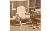 Grows with Child Height Adjustable Children's Desk Set Ergonomic Design Adjustable Height Kids Desk Sturdy & Long-Lasting Kids Table and Chairs Set Wipe-Clean Surface for Toddlers, Preschoolers, Playroom, Daycare