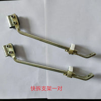 通用快拆折叠雨棚配件加粗快拆支架底座电动车折叠挡风防雨遮阳伞