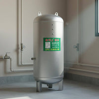 Automatic Towerless Water Supply Unit Thickened Material Stainless Steel Pressure Tank Fully Sealed Automatic Water Booster Tank for Homeowners