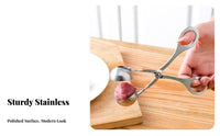 Meatball Maker Easy to Clean Stainless Steel Meatball Ladle DIY Tool Stainless Steel Baller for Cooking Enthusiasts, Parents, Meal Prep, BBQ, Cooking