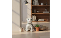 Birthday Gift Siberian Tiger Stuffed Soft and Cuddly Tiger Plushie Fully Filled for Children, Bedroom, Playroom, Nursery