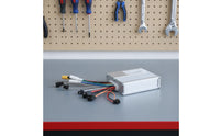 No-Hall-Wire Controller with Cable Harness Finned Electric Scooter Controller Aluminum Good Heat Dissipation for DIYers, Hobbyists, Customization Projects