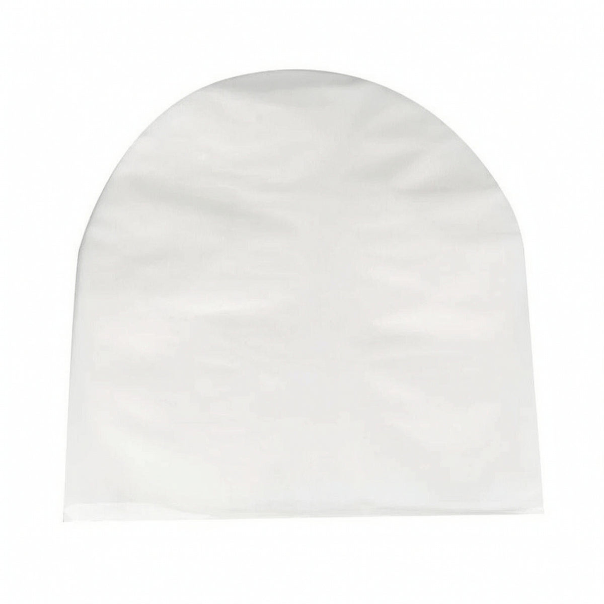 50 Pieces Vinyl Sleeve with Rounded Top Translucent Inner Sleeve with Rounded Corners LP Inner Sleeves Lightweight Shielding