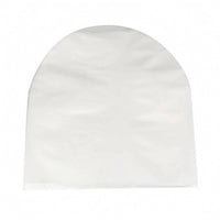 50 Pieces Vinyl Sleeve with Rounded Top Translucent Inner Sleeve with Rounded Corners LP Inner Sleeves Lightweight Shielding