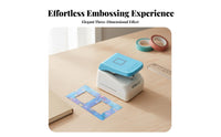 Effortless Punching Embossing Stamp Punch Easy to Use Postage Stamp Paper Punch Long-Lasting for Journal Enthusiasts, Scrapbooking