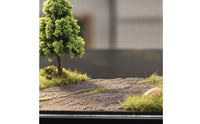 Display Diorama Base with Acrylic Display Case Dustproof Miniature Scene Base Compact for Hobbyists