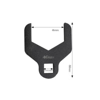 Water Pumps Pulley Wrench Textured Timing Belt Wrench One-Piece Spanner for Mechanics