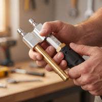 Pressure Washer Nozzle with Quick Connect double Nozzle Versatile Connector Accessory for Driveway Cleaning